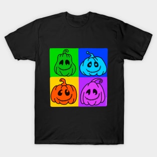 Smiling Pumpkin Pop T-Shirt